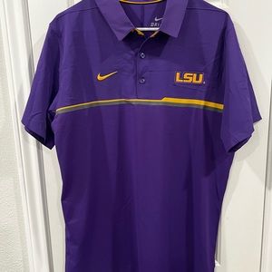 LSU Nike Polo